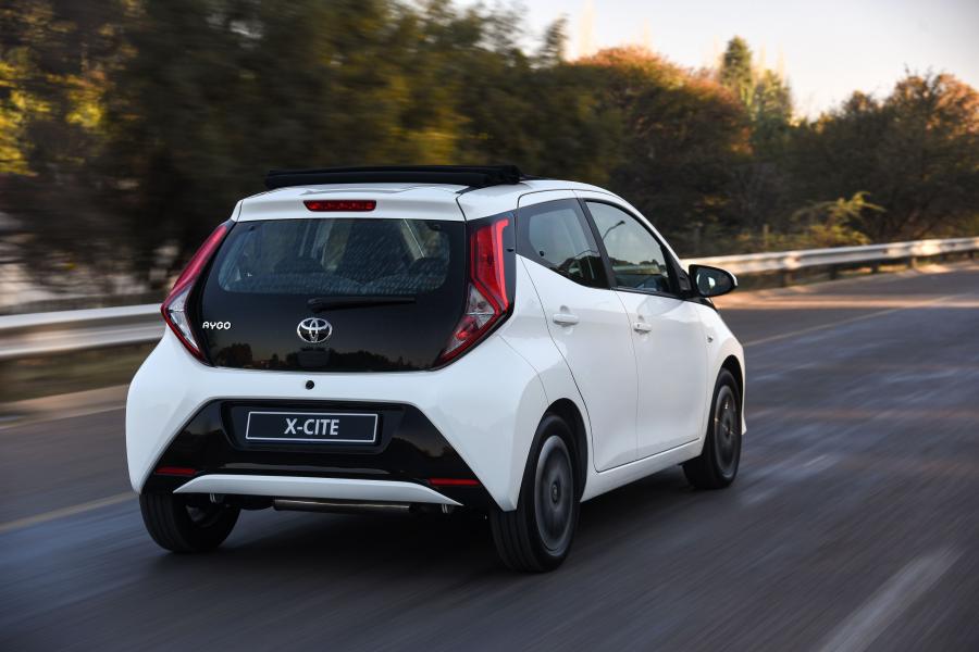  Toyota Aygo x-cite 5-Door 2018 года  (ZA) (фото 11 из 41)